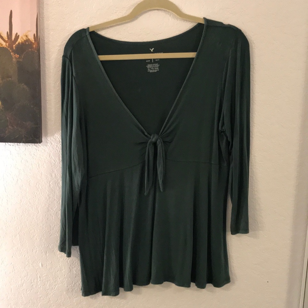 Tie soft and sexy shirt
